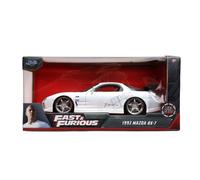 Jada Fast & Furious 1993 Mazda Rx-7 1:24 9332607314r00 Car Argenté Enfants