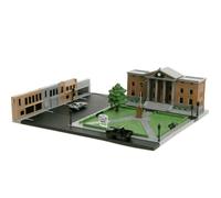 Jadatoys 9334804314R00 Back To The Future Clock Tower NanoScene - Neuf Diorama