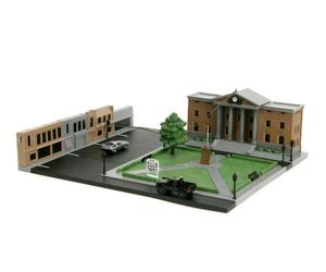 Jadatoys 9334804314R00 Back To The Future Clock Tower NanoScene - Neuf Diorama