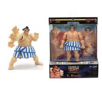 Jada - Figurine articulée Street Fighter II E. Honda - 17 cm - Beige - Enfants