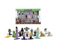 Jadatoys 933584631400 - Coffret Nanofigs Minecraft, Vague 12 - Neuf