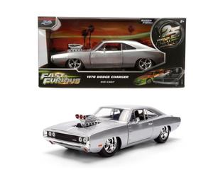 Jadatoys 933680431400 Auto 1/24 Fast & Furious Anniv. Dom's Dodge - Neuf