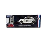 Jadatoys 933758431400 - Modèle Auto 1:24 Herbie The Love Bug VW Beetle - Neuf