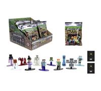 Jadatoys 9384486300W01 - Minecraft Nanofigs Blister Scellé 1 Display (24)