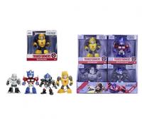 Jadatoys 9385141300W01 - Figurines Transformers 2,5" - Vague 1 - Neuf