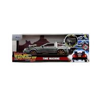 RETOUR VERS LE FUTUR 3 - DeLorean DMC-12 - Jada Toys - 1:24