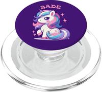 Jade Adorable Motif Licorne pour Fille avec nom Jade PopSockets PopGrip pour MagSafe