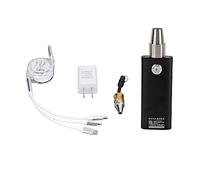 Jade Appraisal Light Detector Lamp, LED Expert Jade Flashlight, Professional Jade Identification Light, Super Bright USB Rechargeable for Jewelry Appraisal