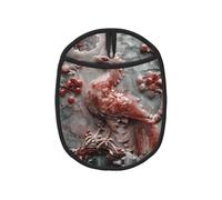 Jade Bird Lot de 1/2 tapis de cuisson multifonction en silicone imprimé pour four Convient pour les femmes et les hommes