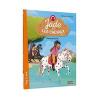Jade et les chevaux - Vacances au lac - Lymut - Auzou Philippe Eds - broché - Roman cadet