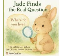 Jade Finds the Real Question: The Safety Lie - When It’s Okay to Protect Yourself: A gentle SEL story about safe vs. unsafe questions and trusting your tummy feelings.