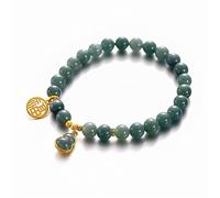 Jade fu lu Hand String femelle 925 Silver Fu Bracelet Bracelet National Wind Gourd Gourd Ornements