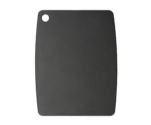 JADE Gourmet Kitchen Planche à découper en fibre de bois laminé, 37 x 27,5 x 0,6 cm, avec trou de suspension, convient à tous les aliments, passe au lave-vaisselle (37 x 27)