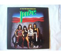 JADE If You're Man Enough LP 1985