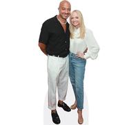 Jade Jones and Emma Bunton (Duo 2) Mini découpe célébrités