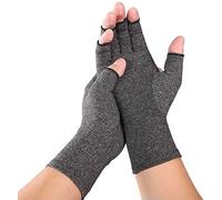 JADE KIT Gants Anti-arthrite, Compression Arthrite Gants sans Doigts Soulager la Douleur pour Guérir L'arthrose, Le Canal Carpien, la Tendinite【Small】
