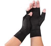 JADE KIT Gants D'arthrite en Cuivre, Meilleur Gants de Compression de la Polyarthrite Rhumatoïde pour Soulager la Douleur pour le Canal Carpien et Tendinite【Small】