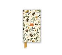 Jade Mosinski: Garden Bees 2027 Luxury Slimline Pocket Diary Planner - Week to View