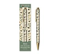 Jade Mosinski: Garden Bees Boxed Decorative Ballpoint Pen