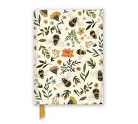 Jade Mosinski Garden Bees Foiled Journal
