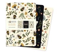 Jade Mosinski Set of 3 Midi Notebooks