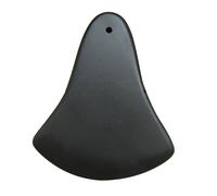 Jade Naturel Guasha Massage Du Visage Jade Rouleau Visage Corps Masseur Outil De Beauté-Axe S Météorite Grattage Conseil