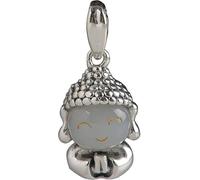 Jade Pendant, Stone Natural Hetian Jade Pendant Charmes Lucky Amulette Bouddha Charmes Donny Vintage S925 Silver DIY Charmes pour Le de Collier Making Reiki Crystal Chakra Unisexe