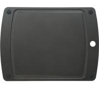 Jade planche à découper "Gourmet Gripper" Cutting Board, noir, 44 x 32,5 x 0,6 cm