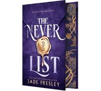 Jade Presley The Never List (Deluxe Limited Edition) (Relié) Never List