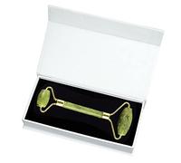 Jade Roller pour le visage Soins de la peau Pierre naturelle Massager du visage anti-rides et vieillissement Outils de mise en forme de peau de beauté-Jade Roller avec boîte