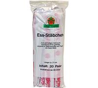 Jade Temple 17007 Housse de Baguettes, bambou jetables en papier Marron 21 cm