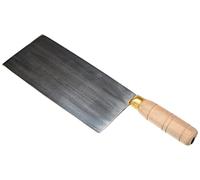 JADE TEMPLE Couteau Couperet avec Manche en Bois, Acier Inoxydable, Argent, Acier Inoxydable, Silber, 54 x 33 x 31 cm