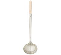 JADE TEMPLE Louche pour Wok, Rond, Acier Inoxydable, Argent, Acier Inoxydable, Silber, 50 x 33.5 x 37.5 cm