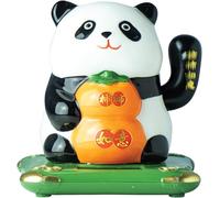 Jade Temple Porcelaine Winke Panda Solar - 1 pièce