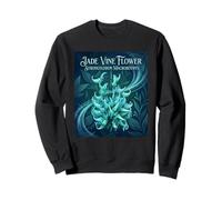 Jade Vine - Plante Florale Rare botanique anthologie Jardinage Sweatshirt