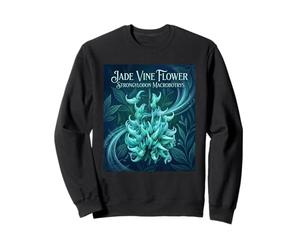 Jade Vine - Plante Florale Rare botanique anthologie Jardinage Sweatshirt