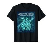 Jade Vine - Plante Florale Rare botanique anthologie Jardinage T-Shirt