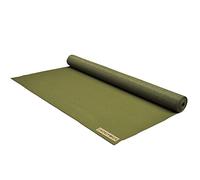Jade Voyager Tapis de Yoga Voyage 61 x 173 cm 16 mm d'épaisseur, Jade Yoga, vert olive