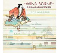 Jade Warrior Wind Borne: The Island Albums 1974-1978 (CD) Box Set