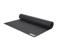 JADE YOGA Harmony Tapis de yoga - Tapis d'entraînement avec prise en main sûre - Tapis de yoga pour femme - Tapis d'exercice pour entraînement à la maison - Tapis d'entraînement pour la maison - 188 cm - Noir