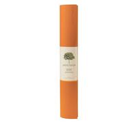 Jade Yoga Tapis de yoga en caoutchouc naturel, orange de sécurité, 180,3 cm, tapis épais pour exercice