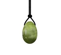 Jade Yoni Oeufs Set Pierre Naturelle Femmes Kegel Balles De Massage, 1pcs Pierre naturelle (Color : Yoni Egg S)
