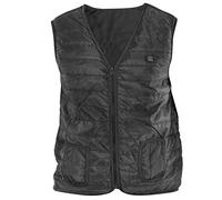 JADEKEEI Gilet chauffant pour hommes et femmes, système de chauffage intégré, chauffage intelligent à trois niveaux, léger, doux, lavable en machine, design ondulé, confortable (XXXXL)