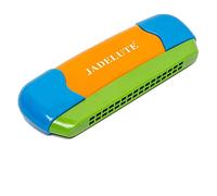Jadelute Harmonica | Instrument de Musique à 16 Trous pour l'éducation précoce des Enfants