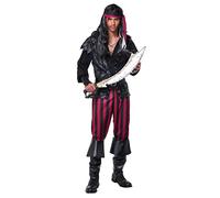 JADEO Déguisement Pirate Homme - Large