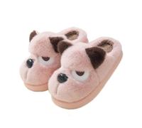 JadeRich Pantoufles chaudes et douces en polaire antidérapantes pour intérieur et extérieur, rose, 35.5/36.5 EU