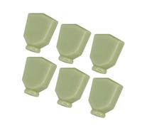 Jades Chevilles d'accordage accentuées pour remplacement de cordes sur guitares électriques Installation rapide Accessoires de guitare Changement rapide chevilles de guitare débutants