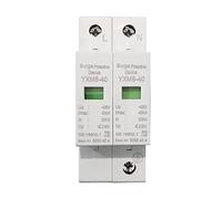 Jadeshay 2P Parafoudre 220V 2P 40KA Protecteur de surtension Domestique Dispositif Basse Tension Dispositif d'interruption