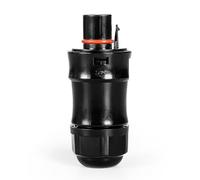 Jadeshay BC01 Connexion Mâle d'alimentation BC01 Prise d'alimentation BC01 Mâle AC Prise ip68 3 Broches pour Onduleur Hoymiles Deye Centrale Électrique de Balcon(Male)