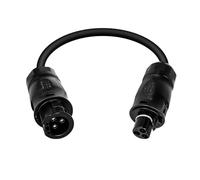 Jadeshay Câble de Micro-Onduleur, Câble CA Betteri BC01 Cable de Connexion Mâle et Femelle Compatible avec la Connexion Série du Micro-onduleur Hoymiles Deye, 2M